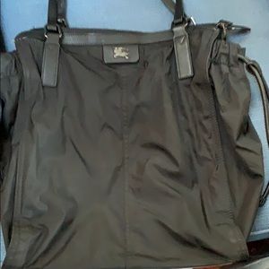 Burberry Nylon tote